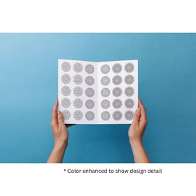 WINDOWALERT UV-reflective glow signals birds without compromising view.