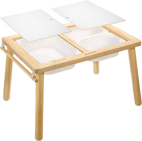 Wingyz Kids Table in a play area, versatile setup for crafts and games.