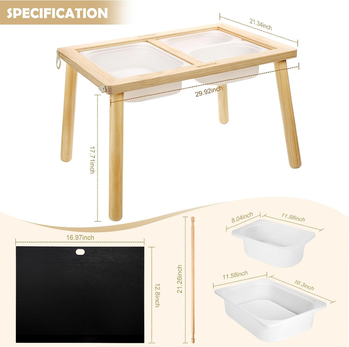 Wingyz Kids Table used for study and dining, space-saving solution for small rooms.