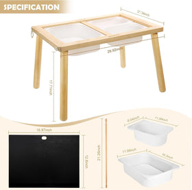 Wingyz Kids Table used for study and dining, space-saving solution for small rooms.