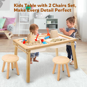 WINGYZ Sensory Table 3-in-1 design supports play, learning, and dining moments.