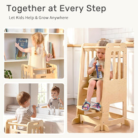 Wingyz Toddler Tower assembly instructions guide a fast, straightforward setup.