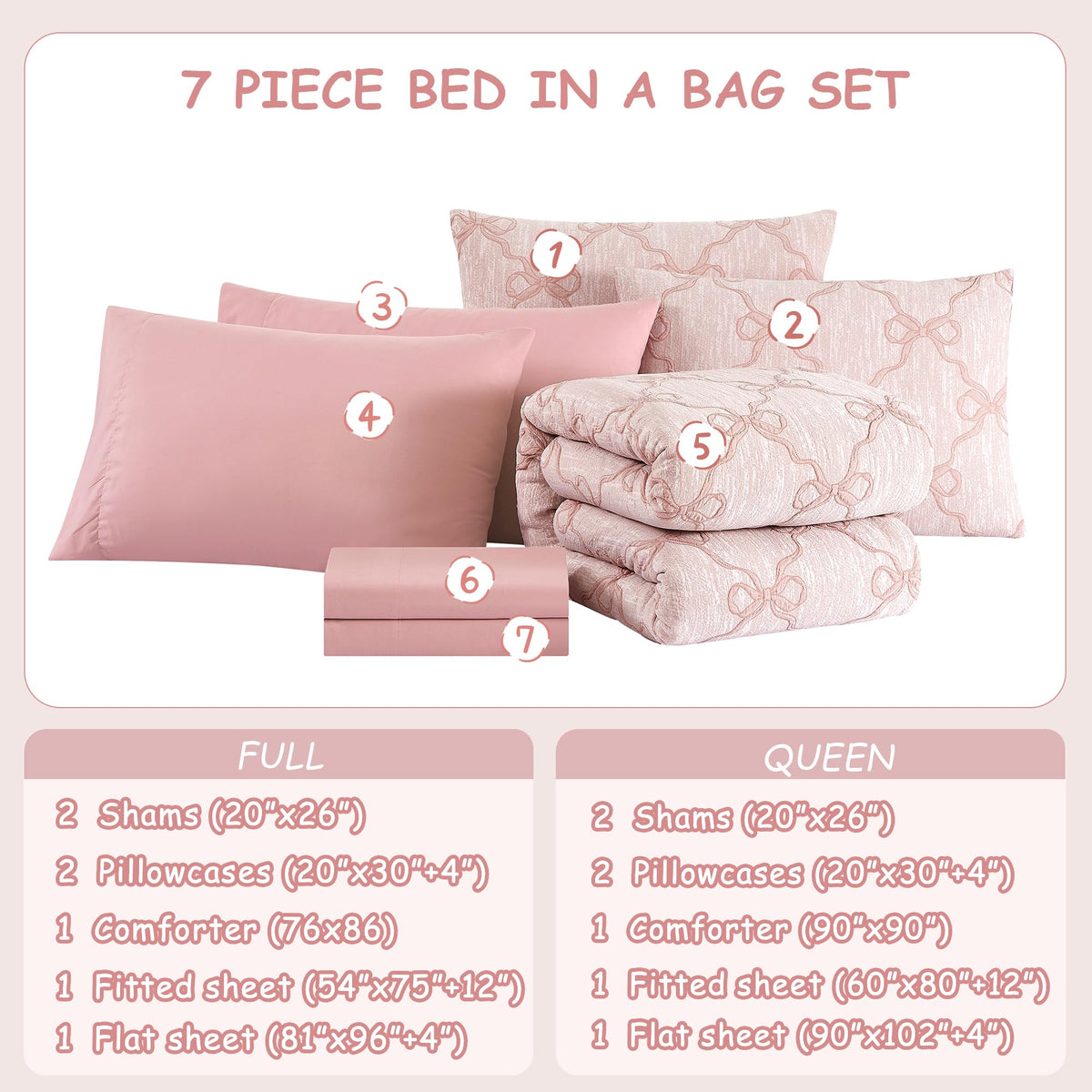Wink Deer Pink Diamond bedroom setup demonstrating a cohesive, girly look