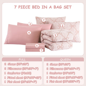 Wink Deer Pink Diamond bedroom setup demonstrating a cohesive, girly look