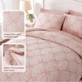 Wink Deer Pink Diamond flat sheet with coordinating print and silky feel