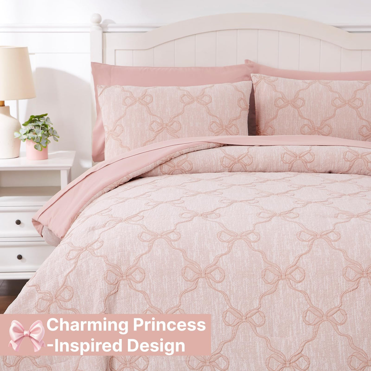 Wink Deer Pink Diamond shams 20x26 to complete the look