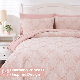 Wink Deer Pink Diamond shams 20x26 to complete the look
