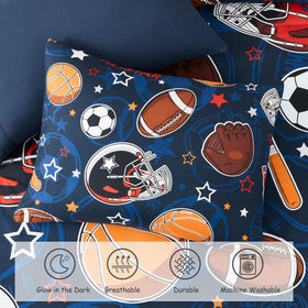 Wink Deer twin comforter set machine washable for easy care.