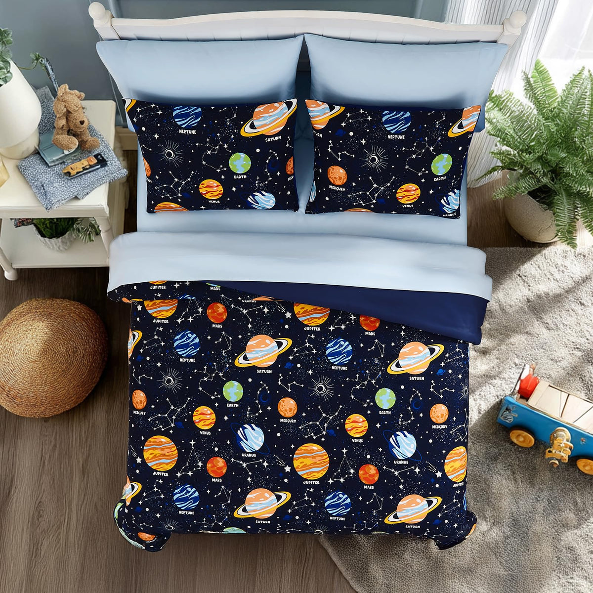 Wink Deer soft fabric offers breathable comfort for kids night after night