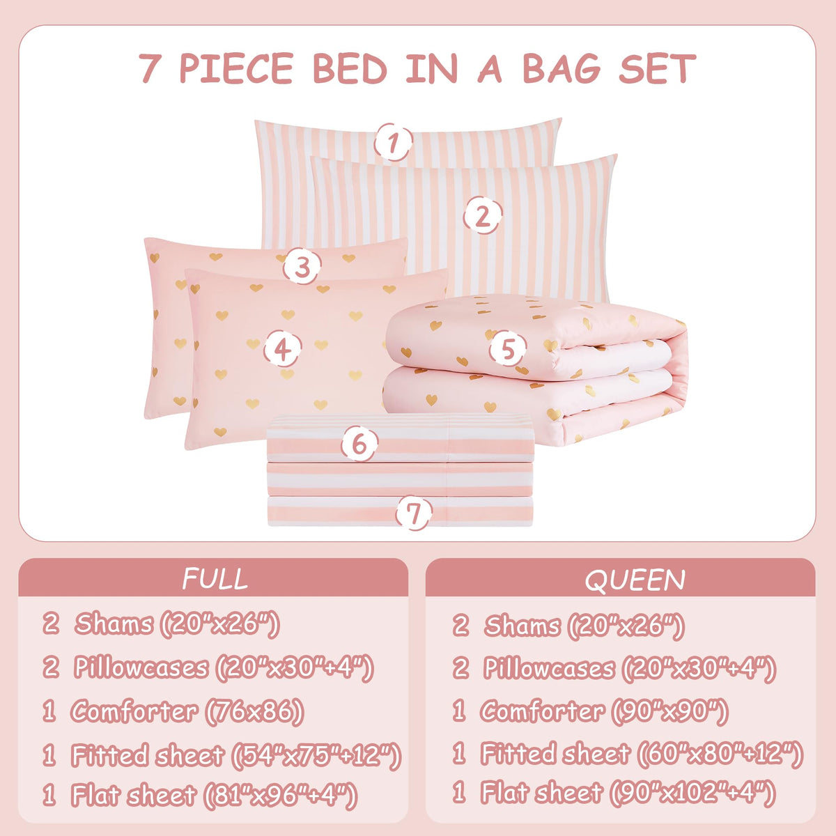 Wink Deer bedding comes in a vacuum-sealed pack for easy storage and setup.