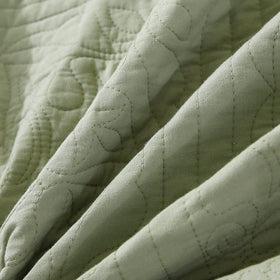 WINLIFE machine washable care keeps pillow sham easy to refresh