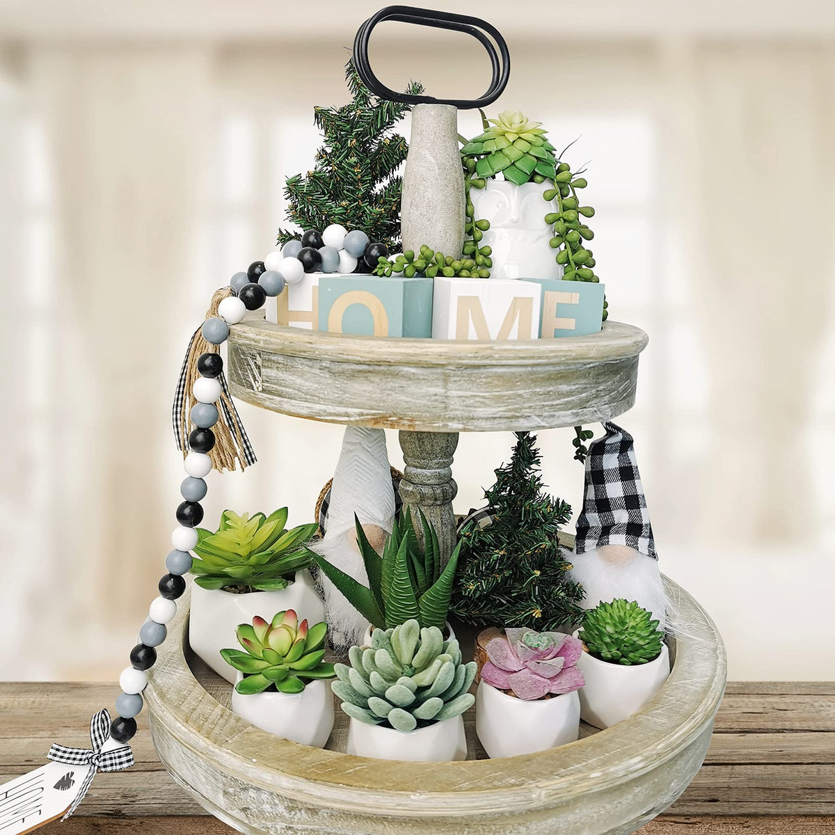 Winlyn Air Plant pick offers lightweight accents for wreaths and jars.