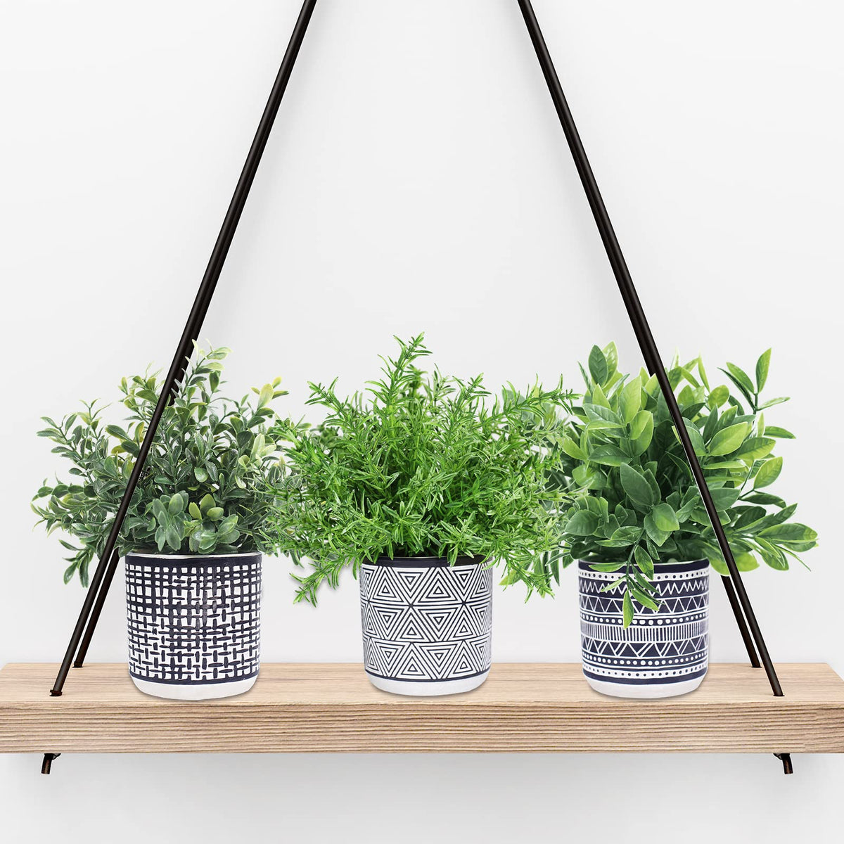 Winlyn trio on coffee table creates a welcoming focal point.