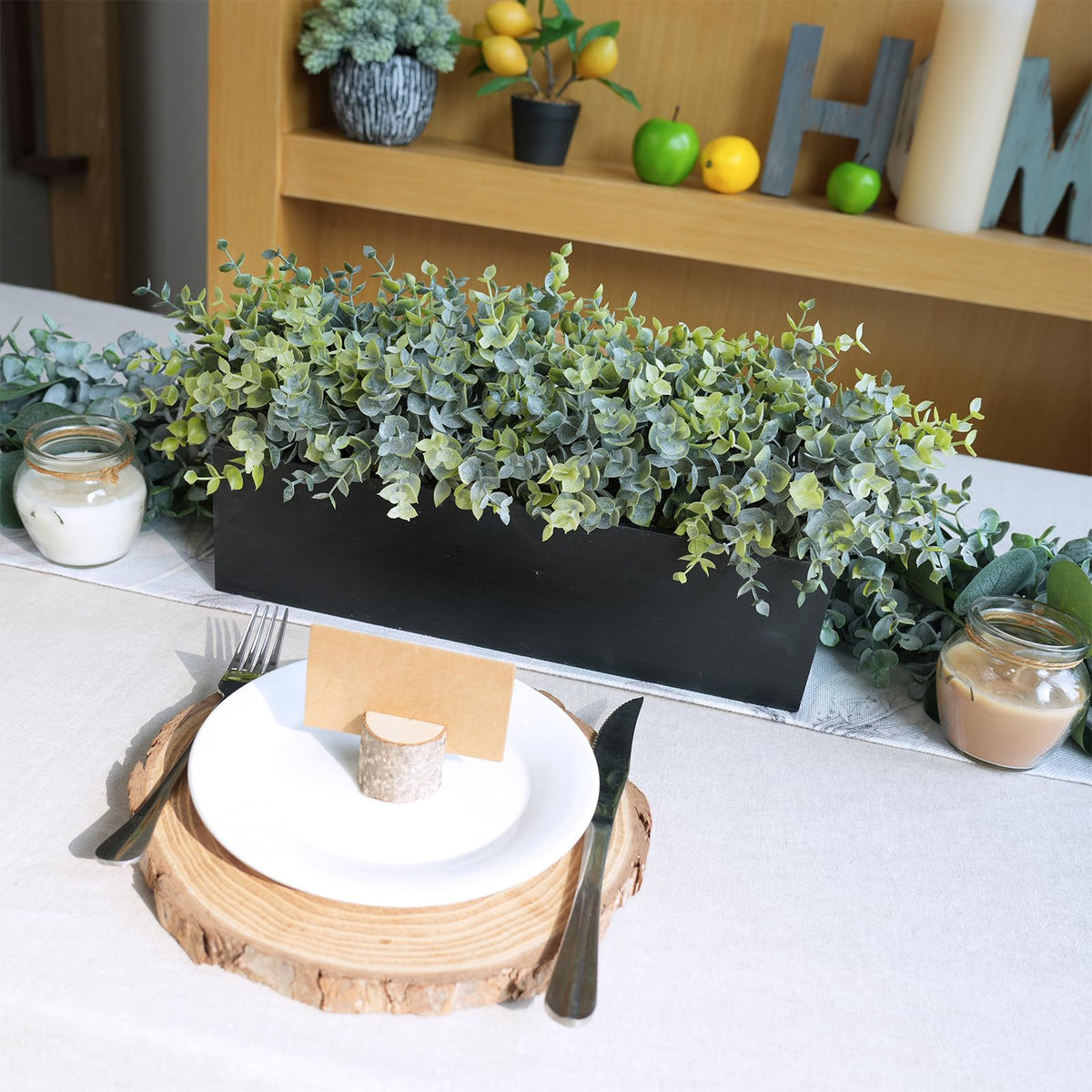 Compact 14-inch size fits on shelves and counters with ease.