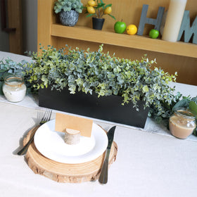Compact 14-inch size fits on shelves and counters with ease.