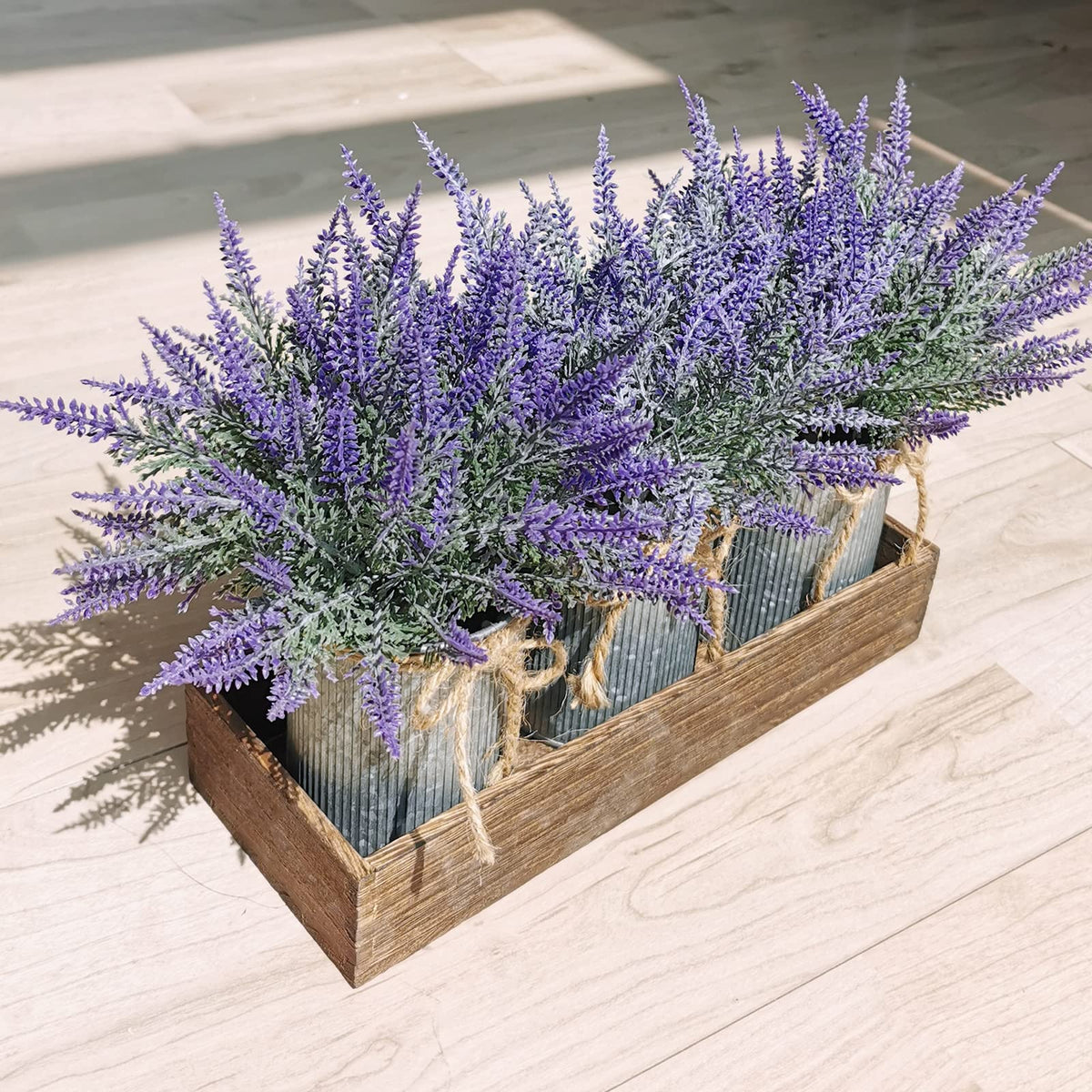 Winlyn Provence-inspired centrepiece adds timeless elegance to tables.