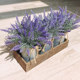 Winlyn Provence-inspired centrepiece adds timeless elegance to tables.