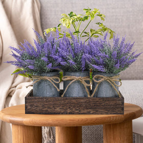 Winlyn wedding centerpiece idea for farmhouse or garden-themed celebrations.