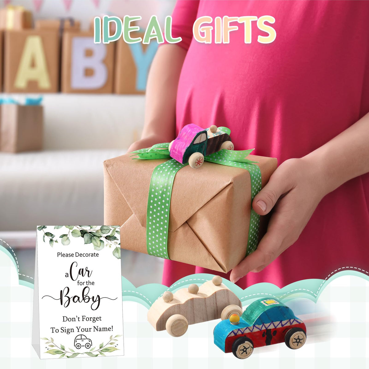 WinnerWhy wooden cars become playful keepsakes after the party.