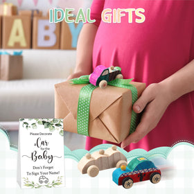 WinnerWhy wooden cars become playful keepsakes after the party.