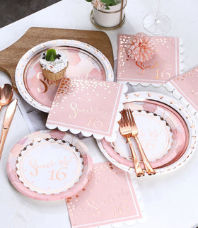 Winoo Design rose gold 12oz cups for toasts and spill-free servings