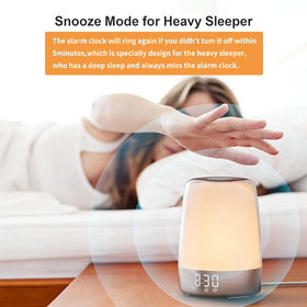 Winshine toy-grade ABS+PP construction emphasizes child safety for bedside lighting.
