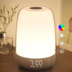 Winshine Touch Wake Up Night Light with touch control for gentle morning awakening.