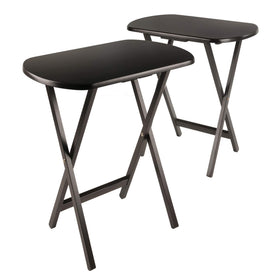 Winsome Corbett 2-piece set shown with elegant finish for dining and entertaining spaces.