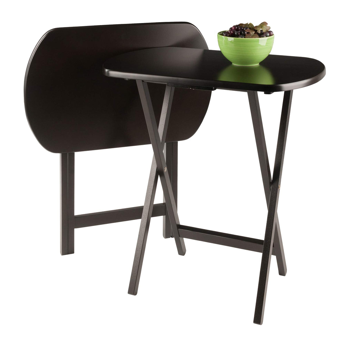 Winsome Corbett oblong-top table highlighting spacious work surface.