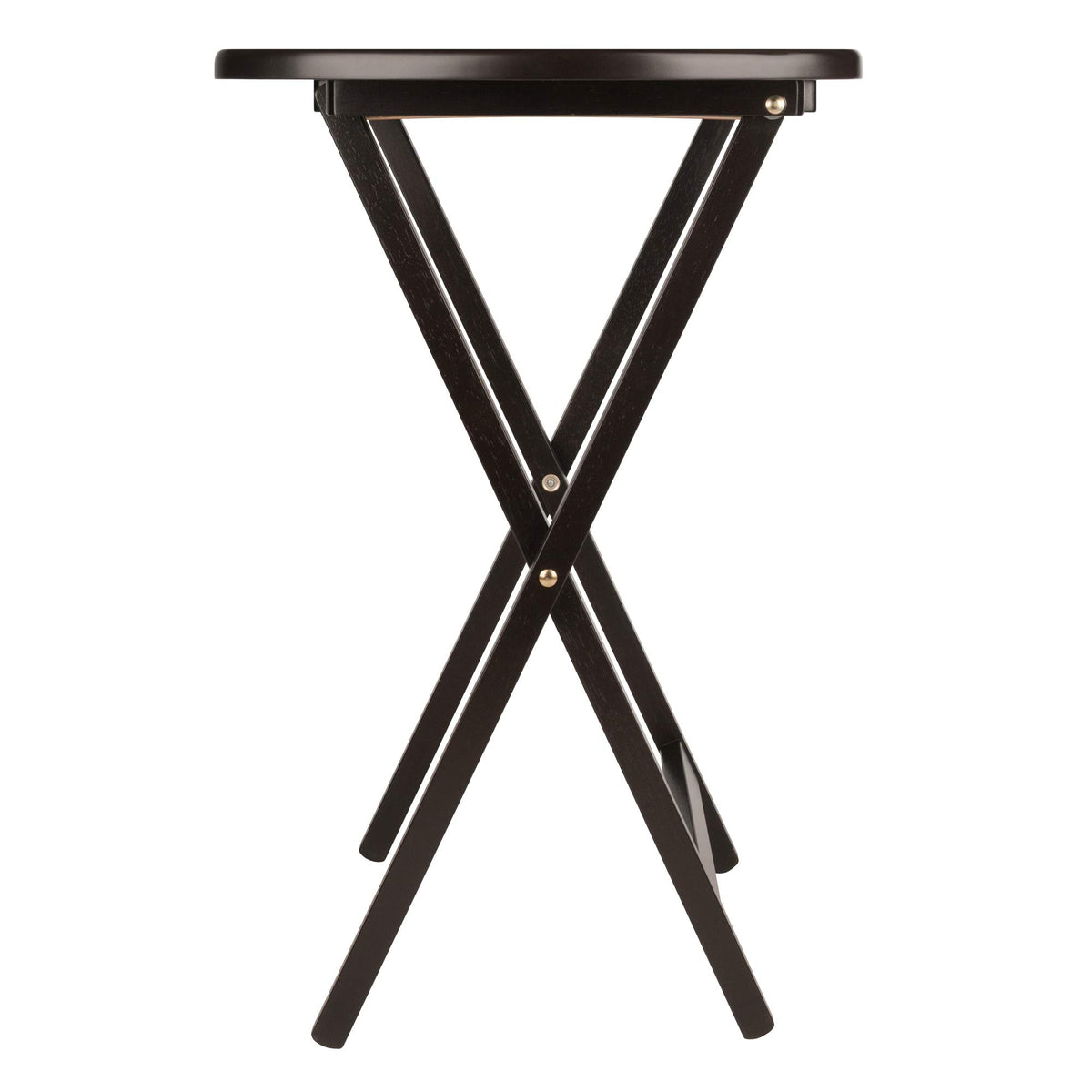 Winsome Corbett snack tables in kitchen or dining area for quick meals.