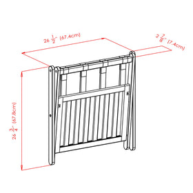 Lower shelf provides convenient storage for items beside the rack.