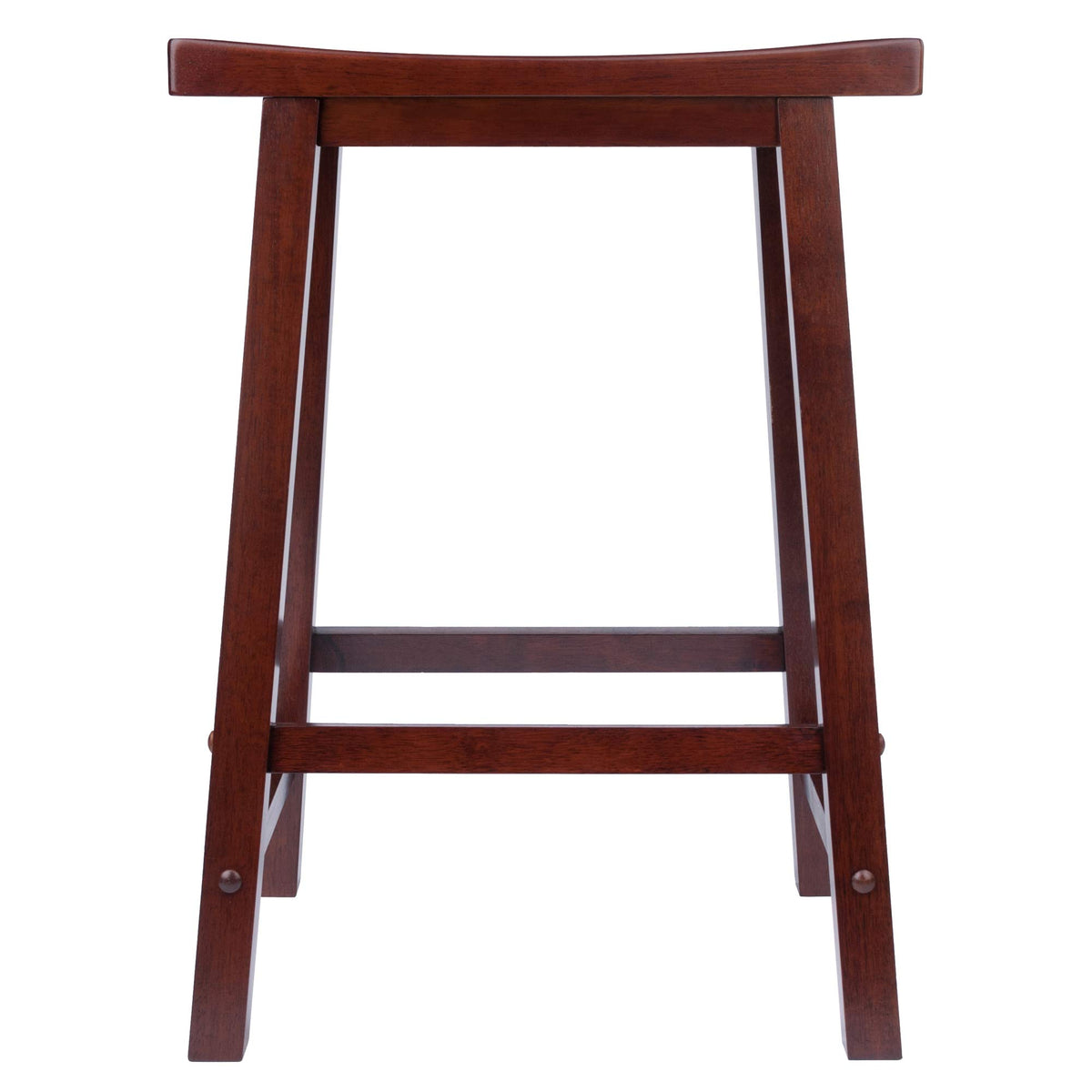 Winsome Satori backless bar stool with easy assembly for quick setup.