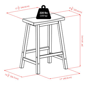 Winsome Satori spare seating adds extra options for guests.