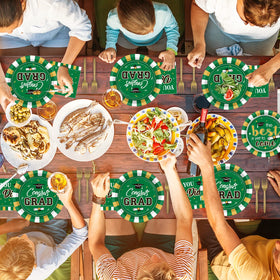 Wiooffen all-in-one grad party kit serves 50 guests