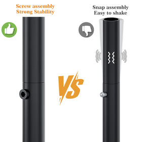 Wiracks easy-to-assemble design for quick setup without tools
