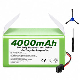 WirelessFinest replacement battery for Eufy RoboVac 11-11S-12-15C-30-35C delivering extended runtime