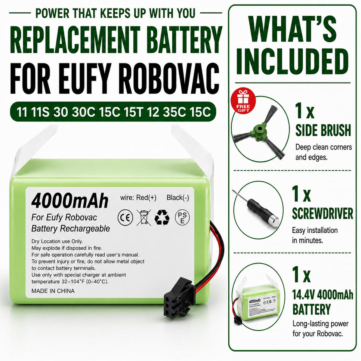 WirelessFinest compatibility note for Eufy G30/G40 and Deebot models
