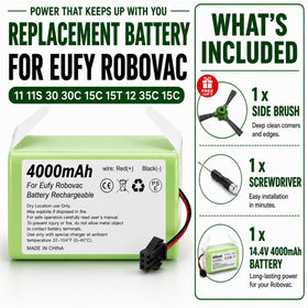 WirelessFinest compatibility note for Eufy G30/G40 and Deebot models