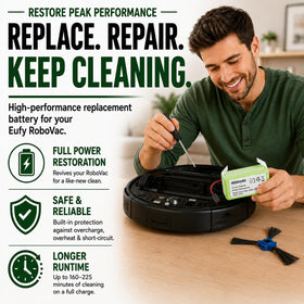 WirelessFinest easy-install kit with screwdriver and brush included