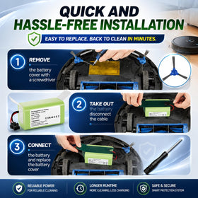 WirelessFinest restores cleaning power and reliability for your vacuum