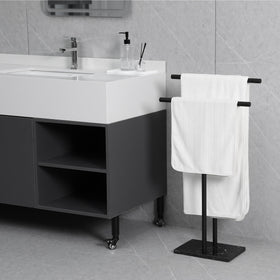 WISATO floor-standing design fits small bathrooms without clutter.