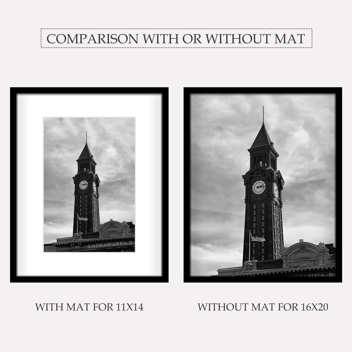 Wiscet 16x20 frame set3 wall vertical display for portrait photos.
