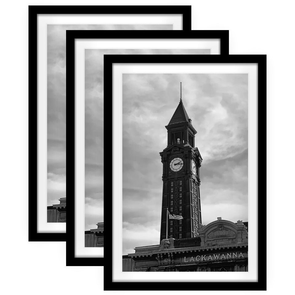 Wiscet black 16x24 frame set packaged safely for gifting