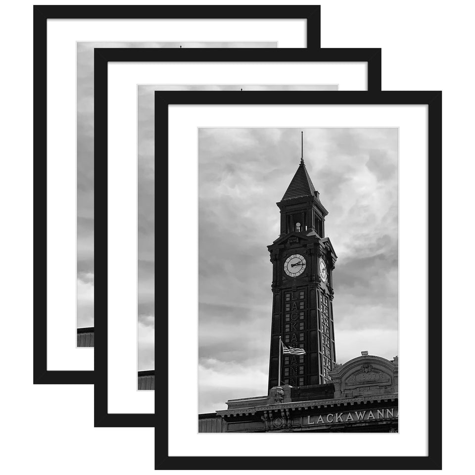 Wiscet 20x27 frame front view shows sturdy MDF construction for durable display