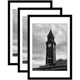Wiscet 20x30 frame set 3 front view highlights a clean, gallery-ready display