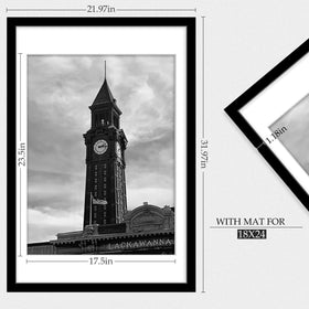Wiscet 20x30 frame set 3 plexiglass close-up shows high-definition clarity