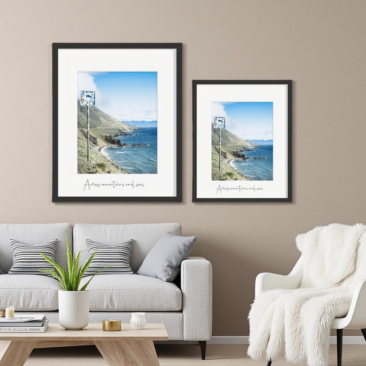 Wiscet boxed photo frame packaging ensures safe delivery