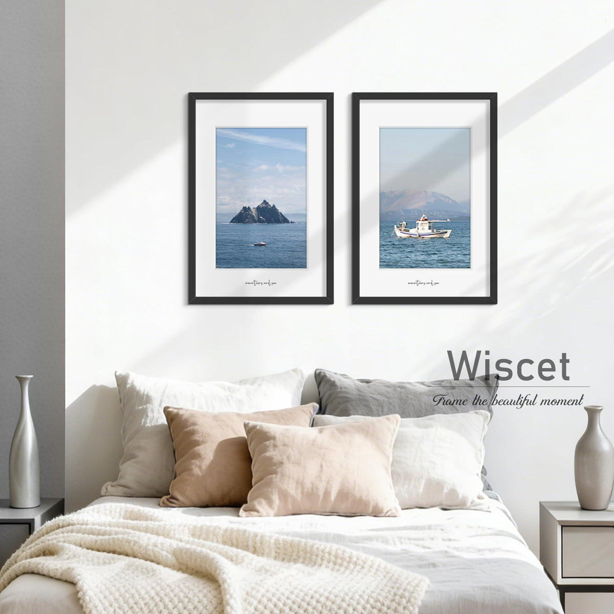 Wiscet dual hanging hooks for horizontal or vertical display