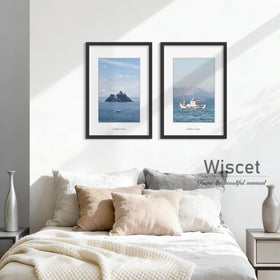 Wiscet dual hanging hooks for horizontal or vertical display