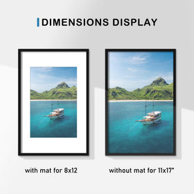Wiscet table display bracket lets you showcase memories on a desk